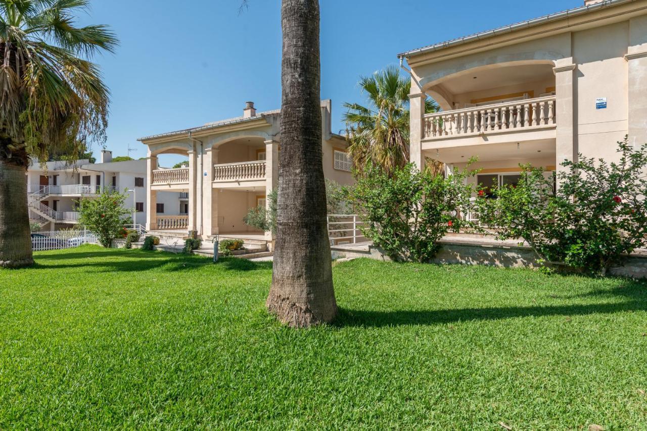 Apartment Countess Garden 2-1, Sun Of The Bay Vidalba 1, At Alcudia Beach Port de Alcudia  Exterior foto