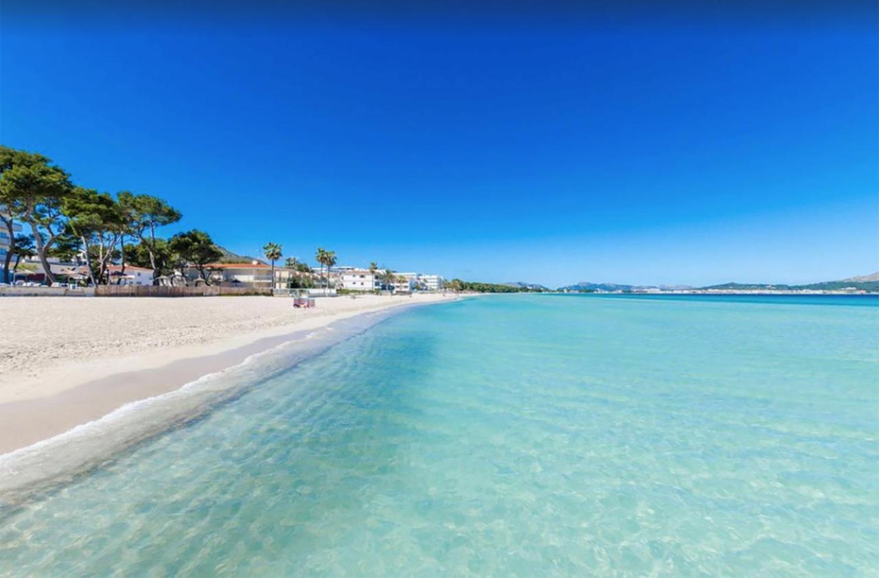 Apartment Countess Garden 2-1, Sun Of The Bay Vidalba 1, At Alcudia Beach Port de Alcudia  Exterior foto