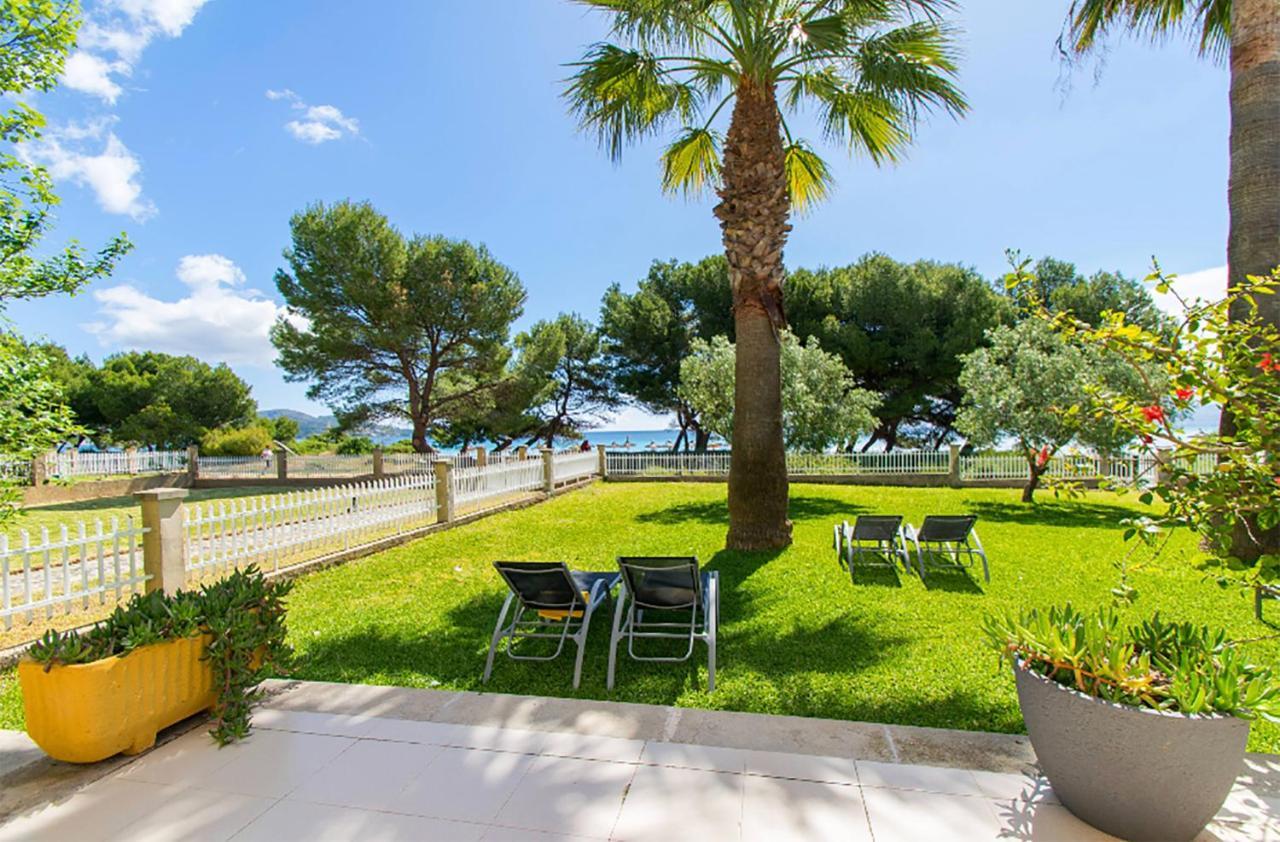 Apartment Countess Garden 2-1, Sun Of The Bay Vidalba 1, At Alcudia Beach Port de Alcudia  Exterior foto