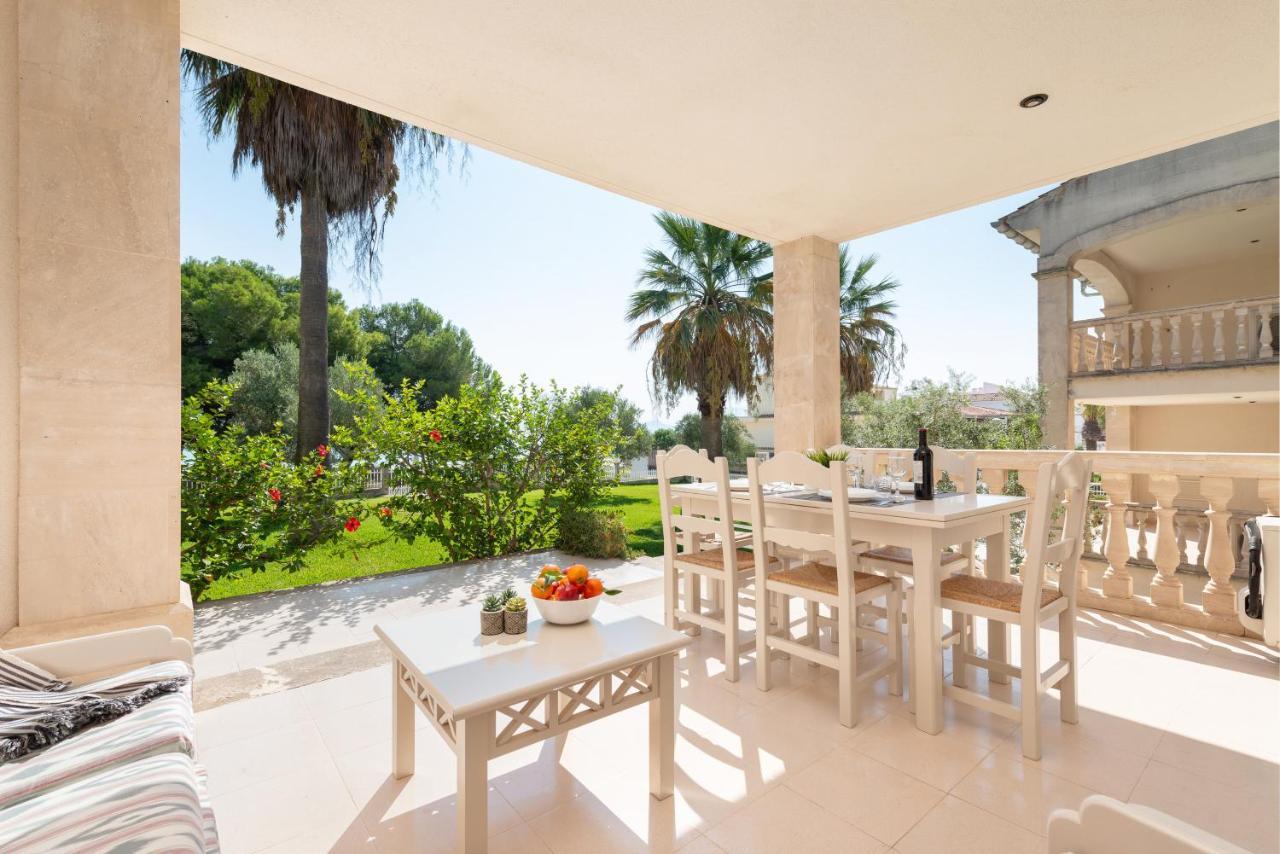 Apartment Countess Garden 2-1, Sun Of The Bay Vidalba 1, At Alcudia Beach Port de Alcudia  Exterior foto