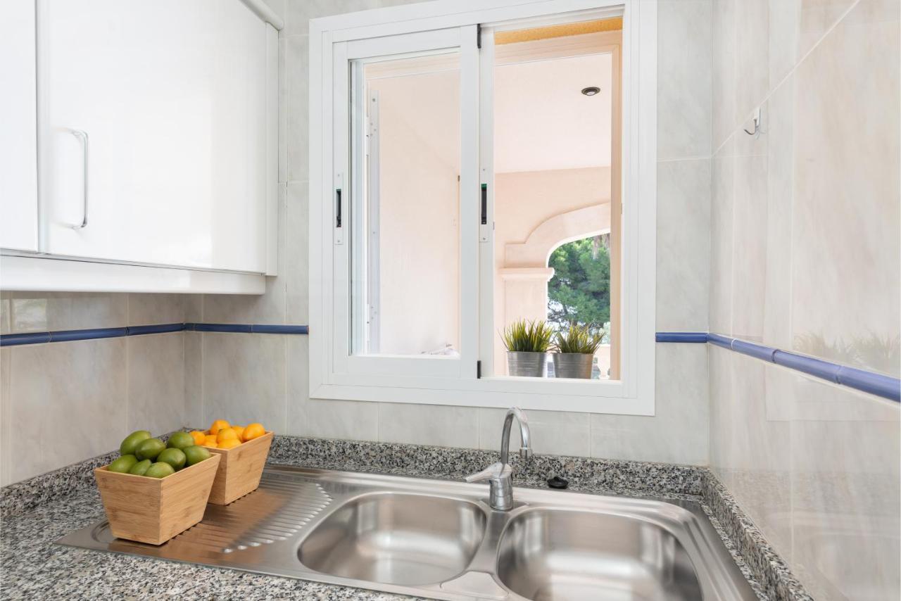 Apartment Countess Garden 2-1, Sun Of The Bay Vidalba 1, At Alcudia Beach Port de Alcudia  Exterior foto
