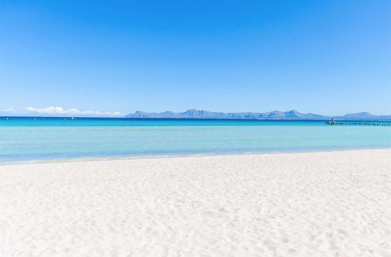 Apartment Countess Garden 2-1, Sun Of The Bay Vidalba 1, At Alcudia Beach Port de Alcudia  Exterior foto